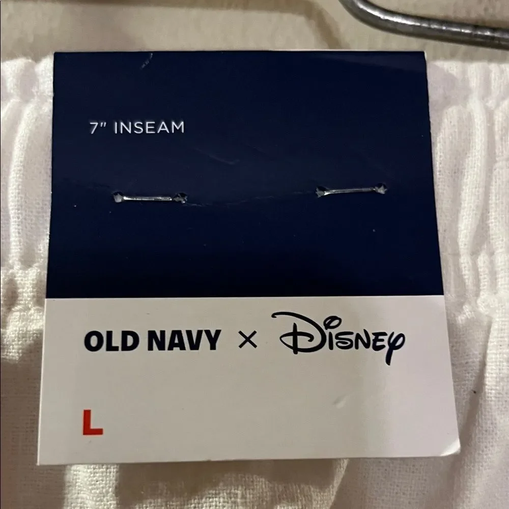 Old Navy + Disney Linen Blend Shorts